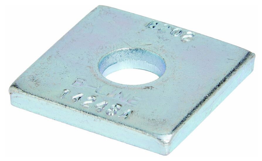 B-Line B202ZN, Channel Washer, B202 Zn (1/2), 10 PC