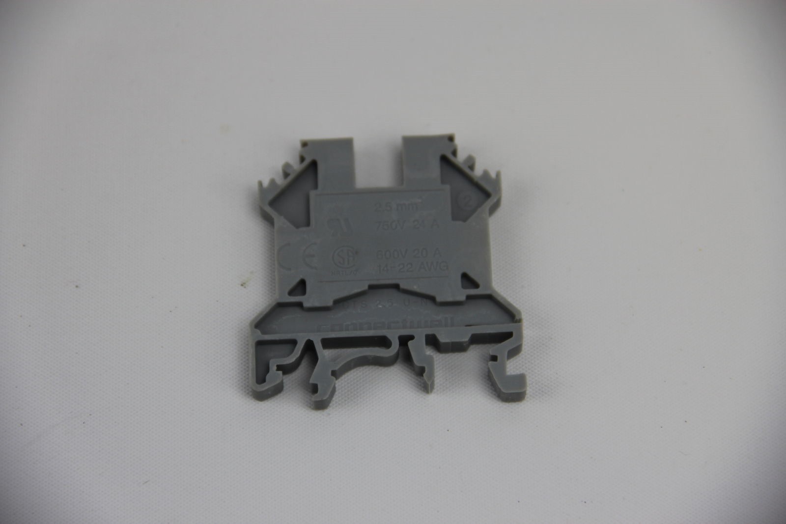 BOX of 100 Altech Corp CTS2.5U-N Terminal Blocks – NEW