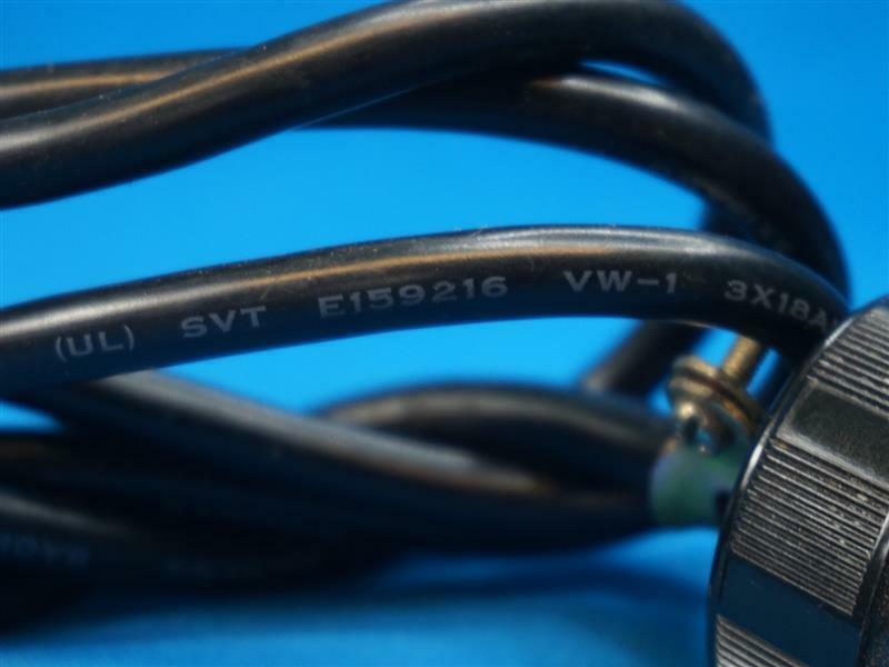 Baohing 3X18AWG E159216 Power Cord