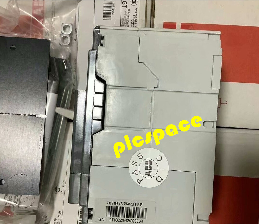 ABB XT2S160 MA20/120-280 FF 3P 10181107 brand new Circuit Breaker