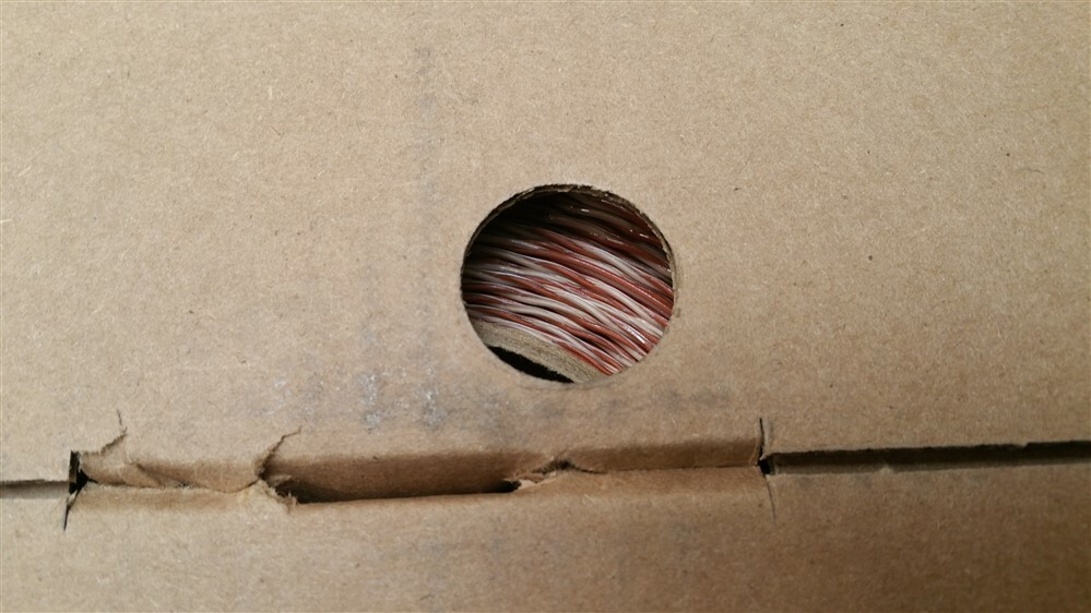 3M Twisted Pair Flat Cable 28 AWG 1700/20SF