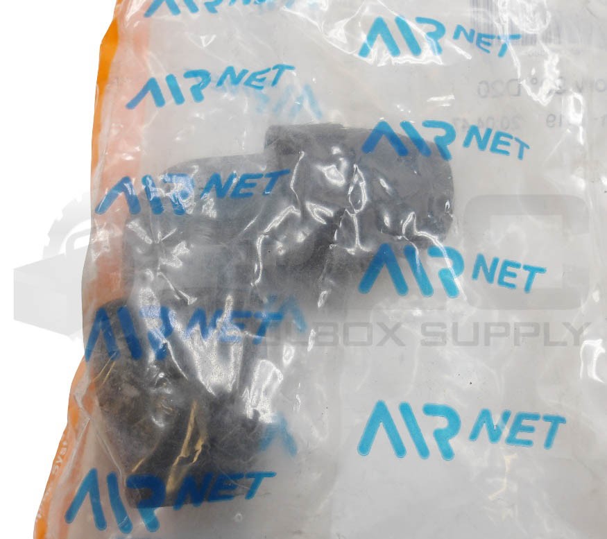SEALED NEW AIR NET 2811 1003 80 90 DEG ELBOW D20
