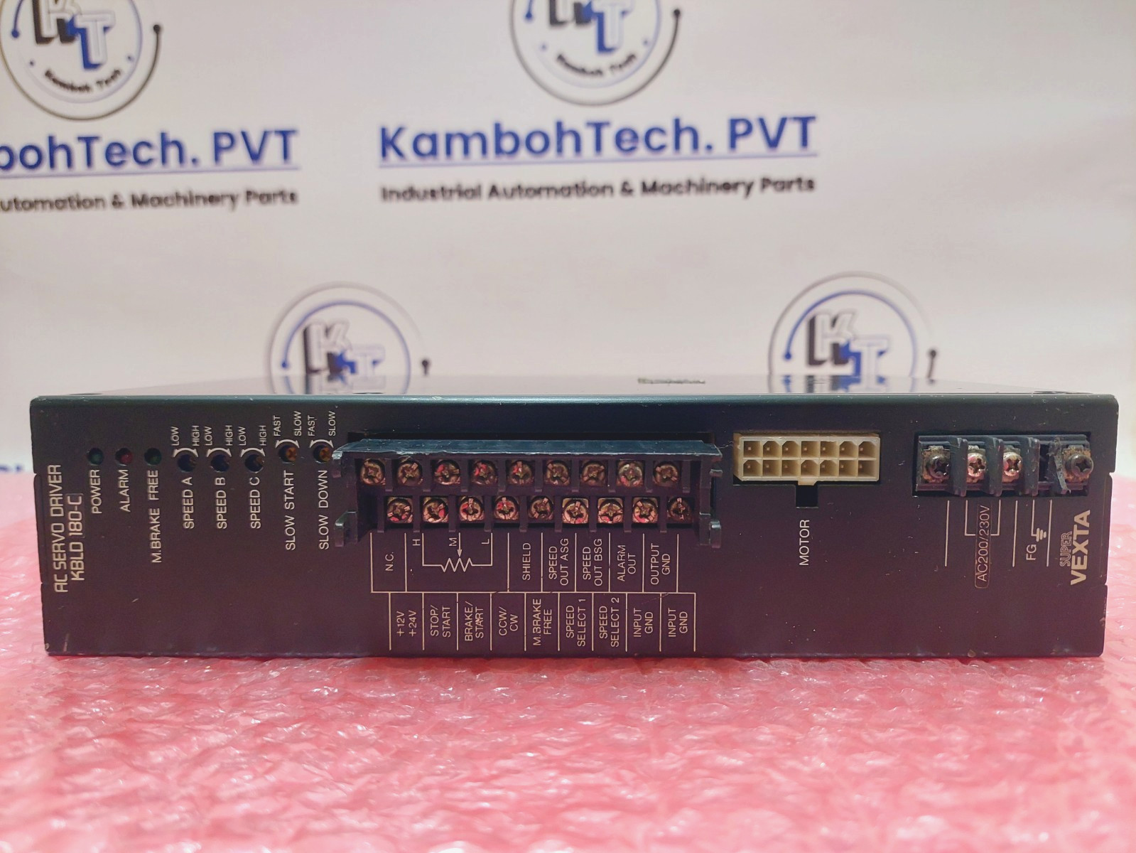 Oriental Motor KBLD180-C Super Vexta AC Servo Driver