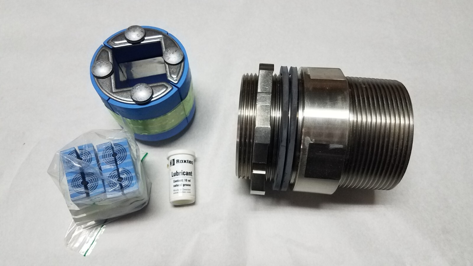 ROXTEC S1536661C (189615) KIT 5 EMC-SLT 75/4 3″ NPT, STAINLESS STEEL FITTING NNB