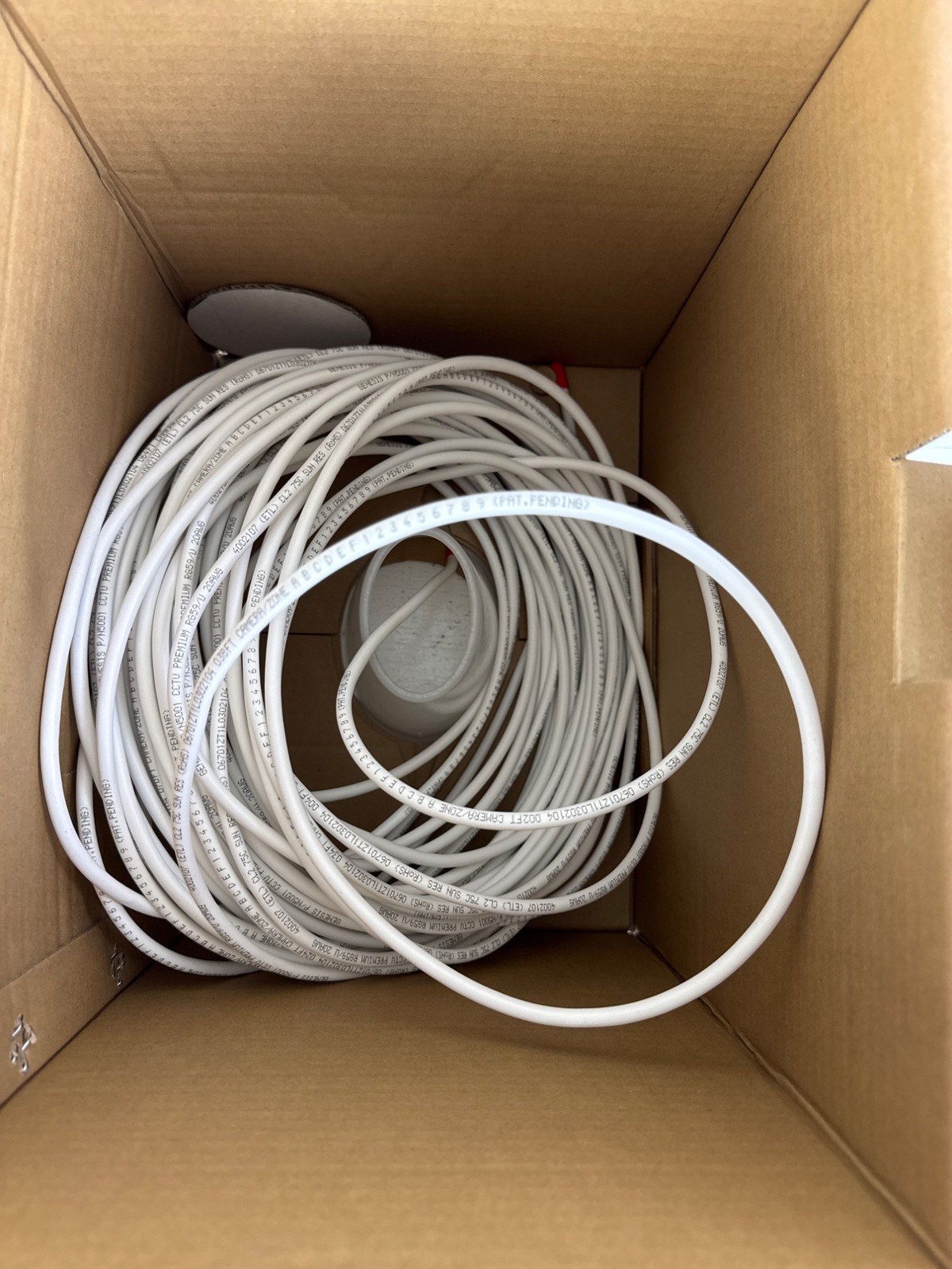 Genesis RG59 95 General Purpose Coaxial Cable 85 feet from 500 foot box