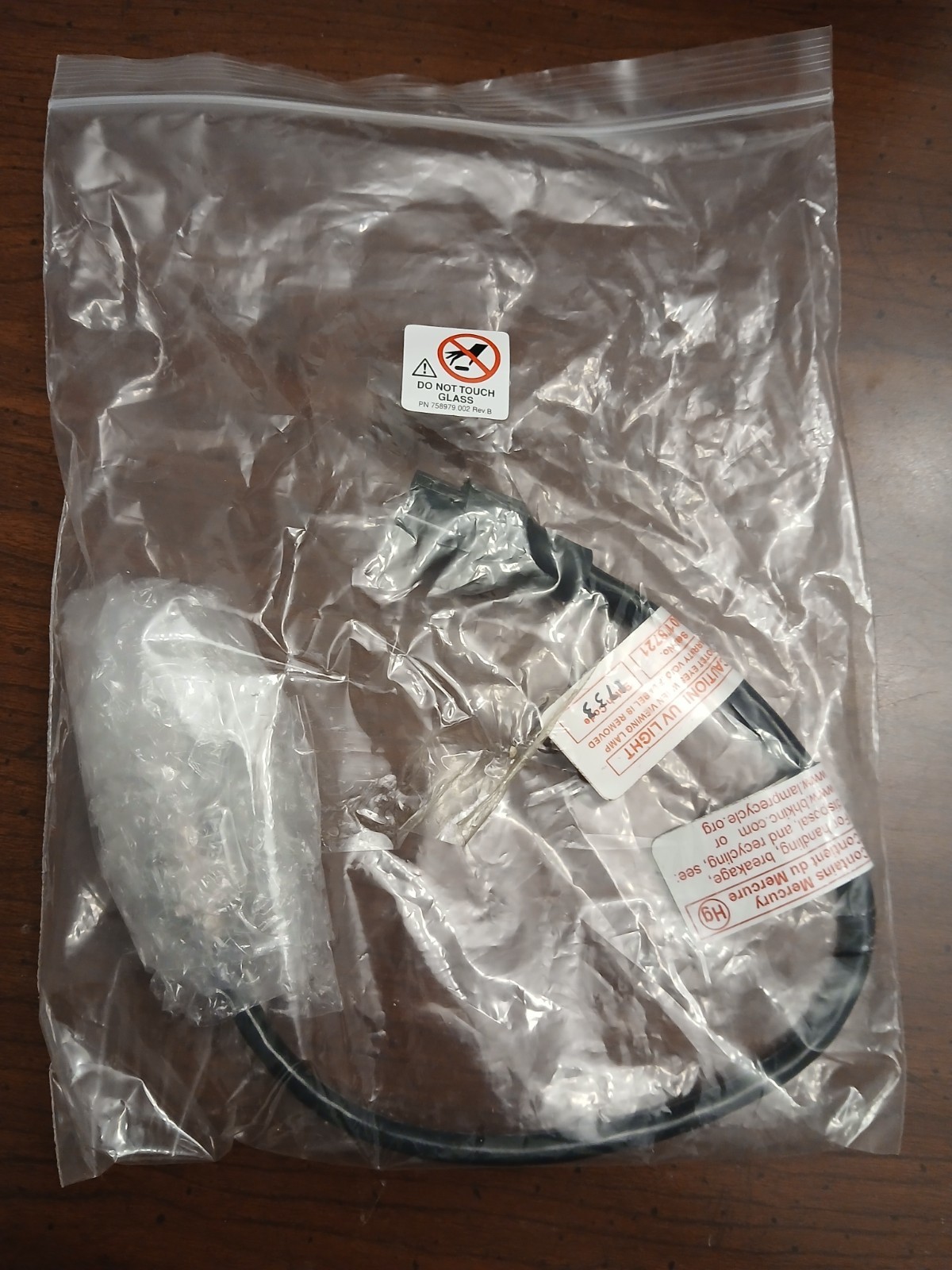 BHK Analamp 80-7025-22 UV Lamp UV LIGHT SN 0001478721 NEW SEALED