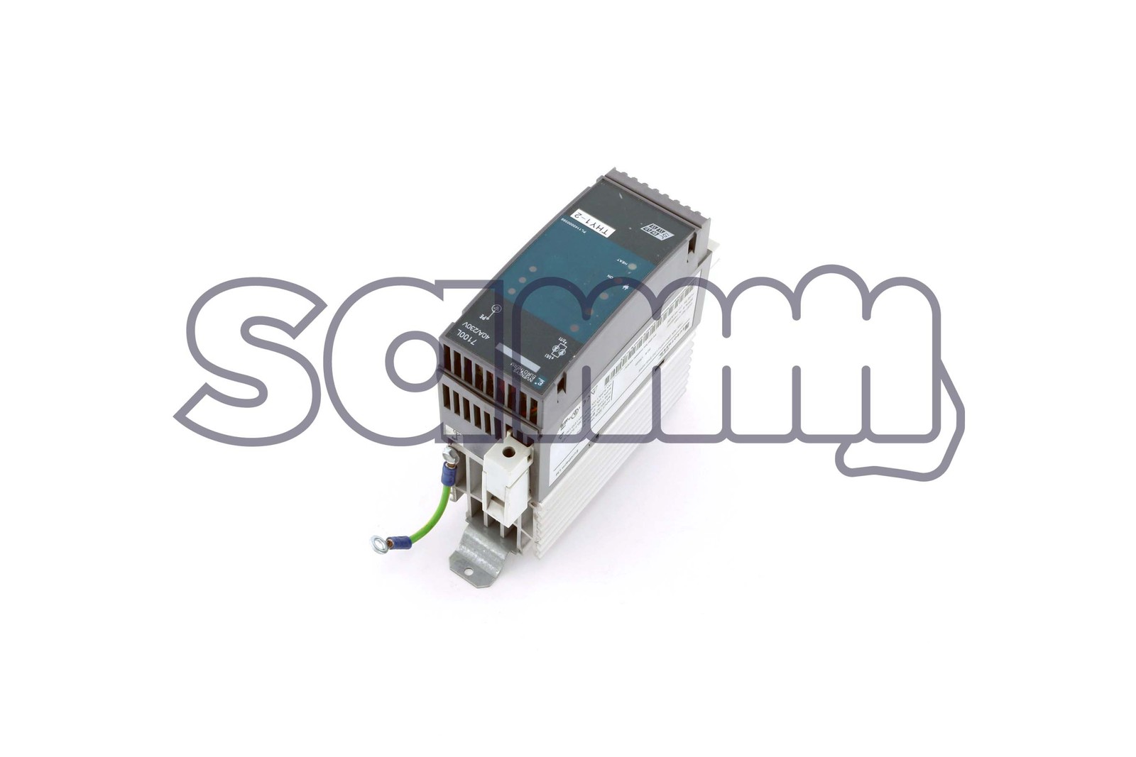 EUROTHERM 7100L/40A/230V/MSFU/LDC/ENG/NONE Used