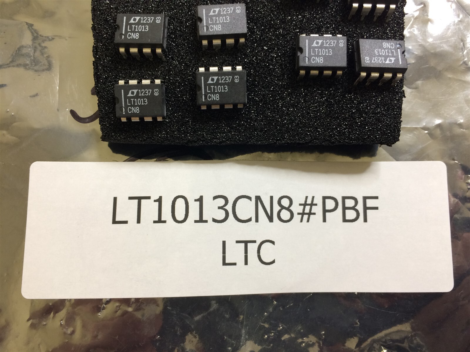 LT1013CN8#PBF LTC LT1013CN8 IC OPAMP GP 2 CIRCUIT 8DIP ROHS 4 PIECES