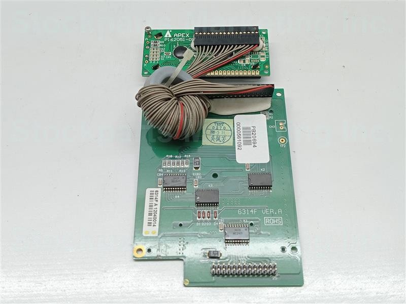 6314F A 6314F VER. A Board w/ APEX P162051-00B Fast Shipping!!!