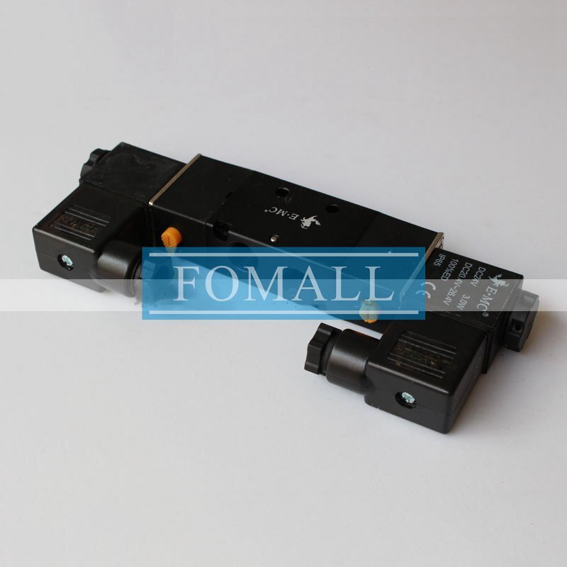 1Pcs New For EMC solenoid valve V5222-08 DC24V AC220V