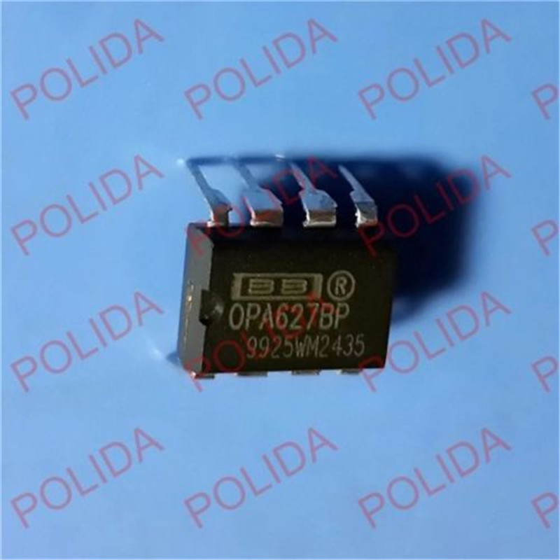 10pcs OP AMP IC BURR-BROWN/BB/TI DIP-8 OPA627BP OPA627BPG4