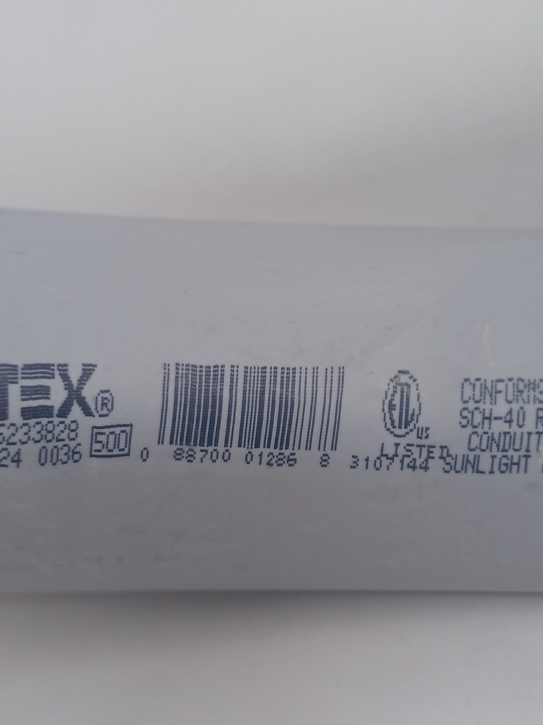 1 CANTEX 2″ 90 Degree PVC Combination Elbow Conduit Fitting