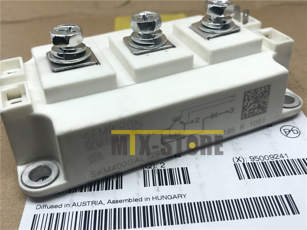 1PCS Brand New SEMIKRON Module SKM400GAL128D Quality Assurance 100%