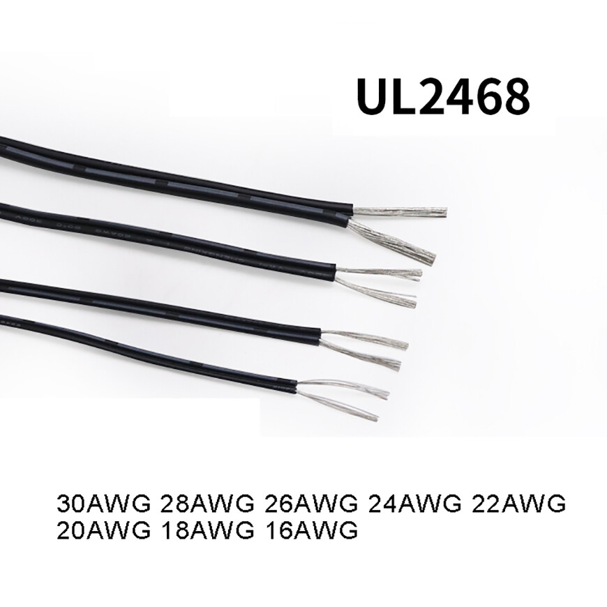 2-Core Black & White 300V Cable Amp Car Auto Boat Audio Home Loud Speaker Wire