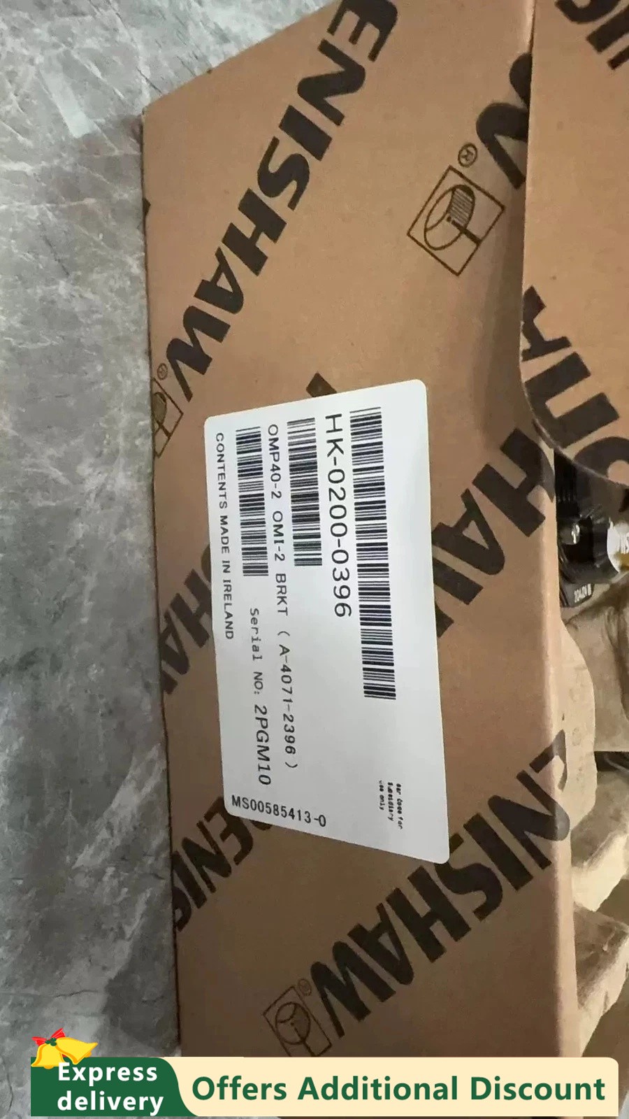 1PC used good SKC AirChek XR5000 Model 210-5000 SHIP EXPRESS P2354D YL