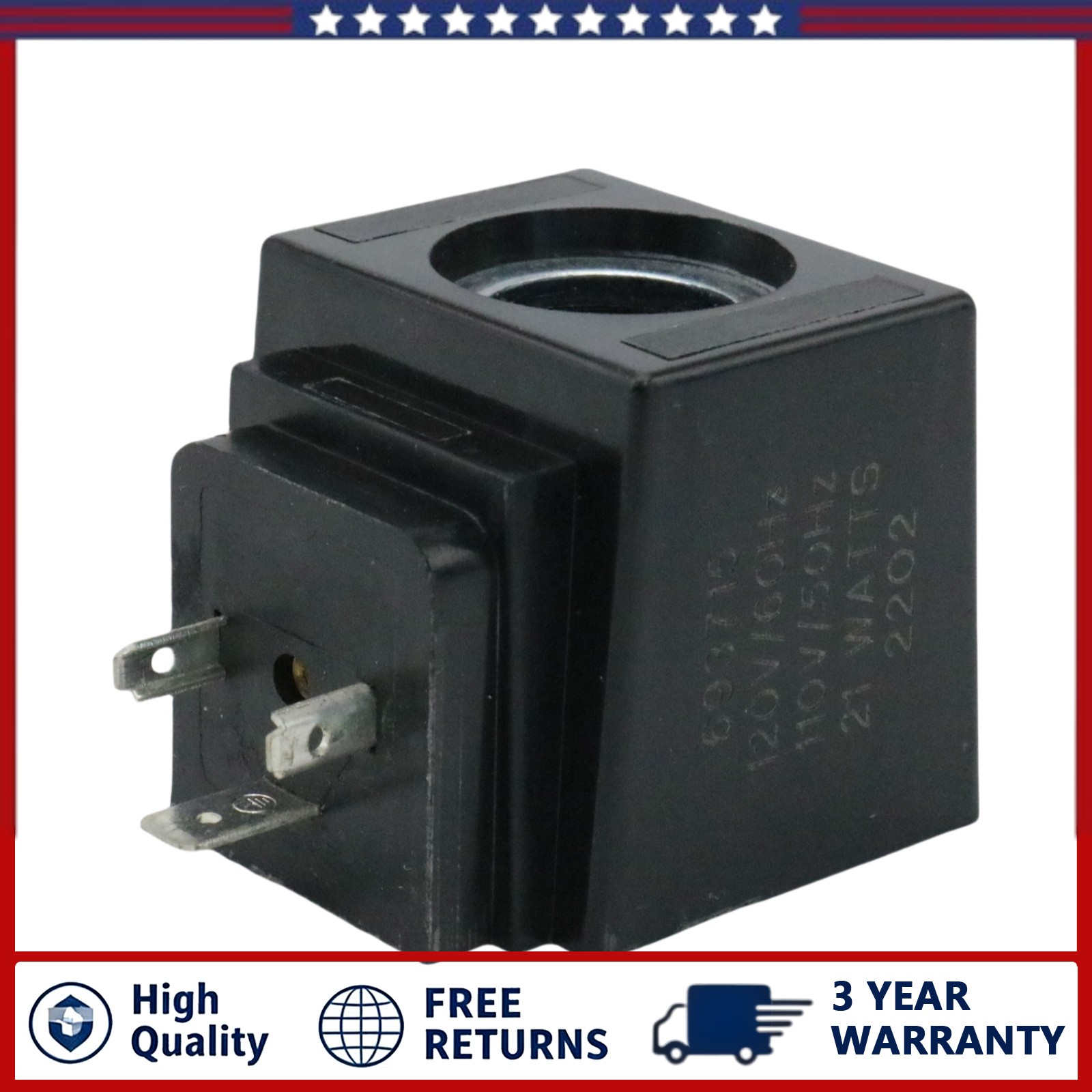 693715 120V/60Hz 110V/50Hz 21W 1PC NEW Fits For Solenoid Valve Coil