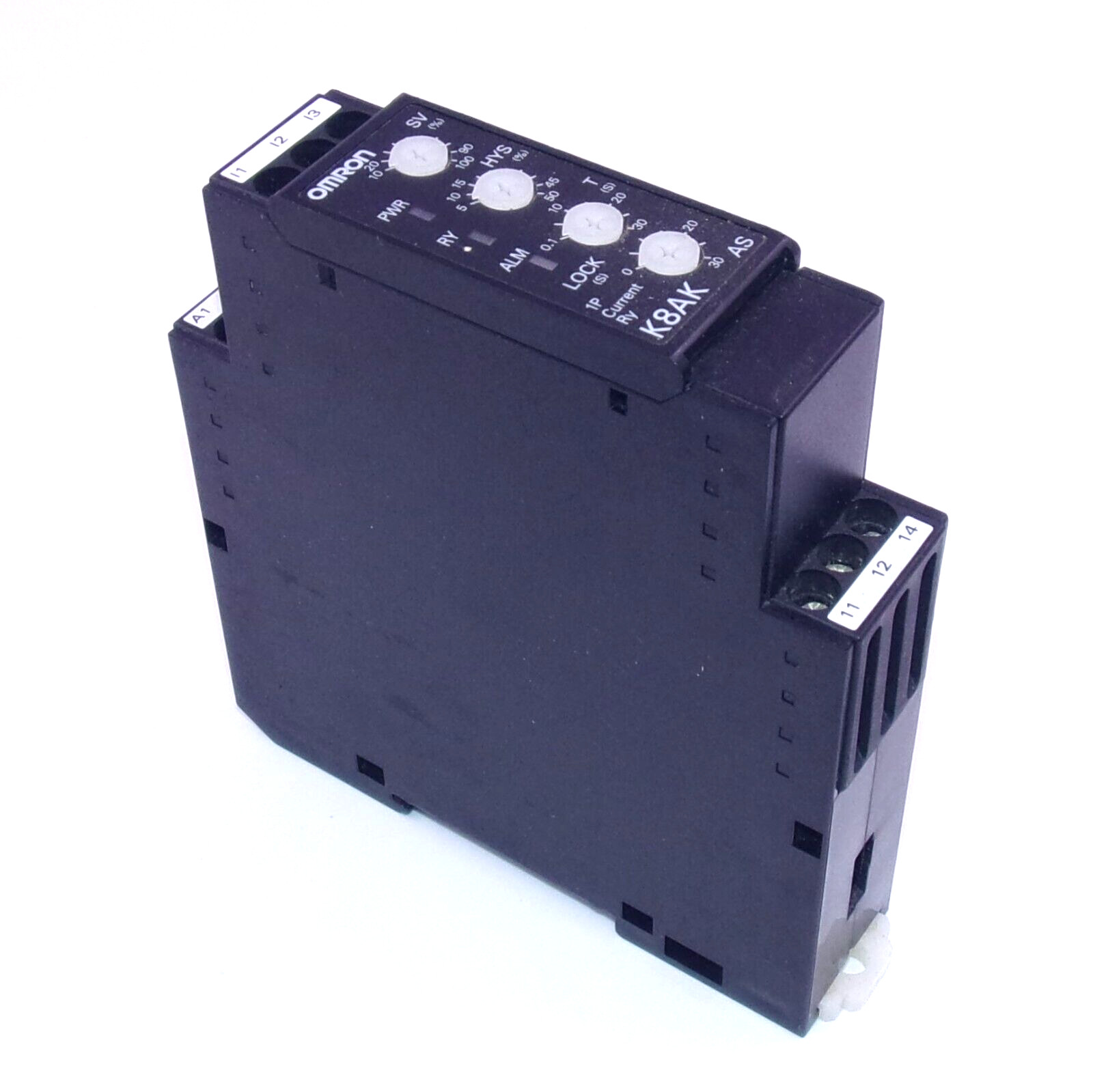 Omron 24VAC/DC 1-Phase Current Monitoring Relay K8AK-AS2