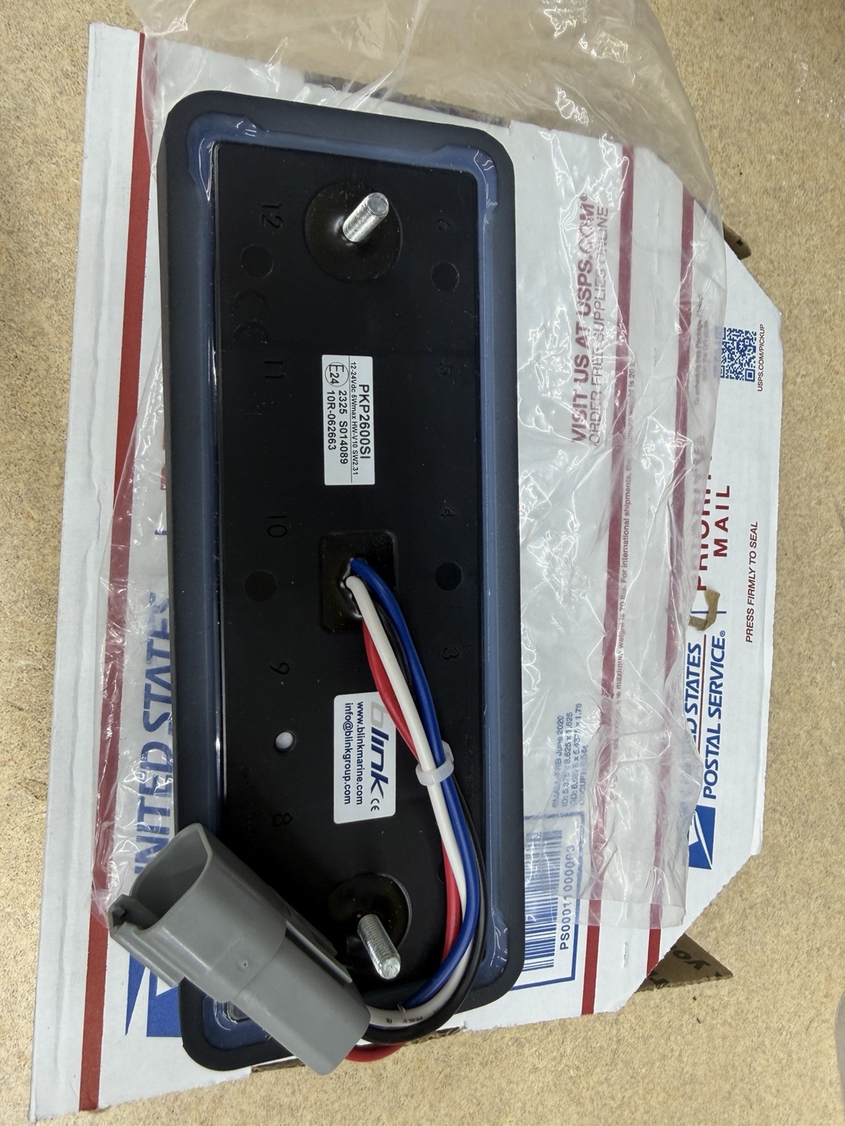 PowerKey PRO PKP-2600-SI Compact Keypad