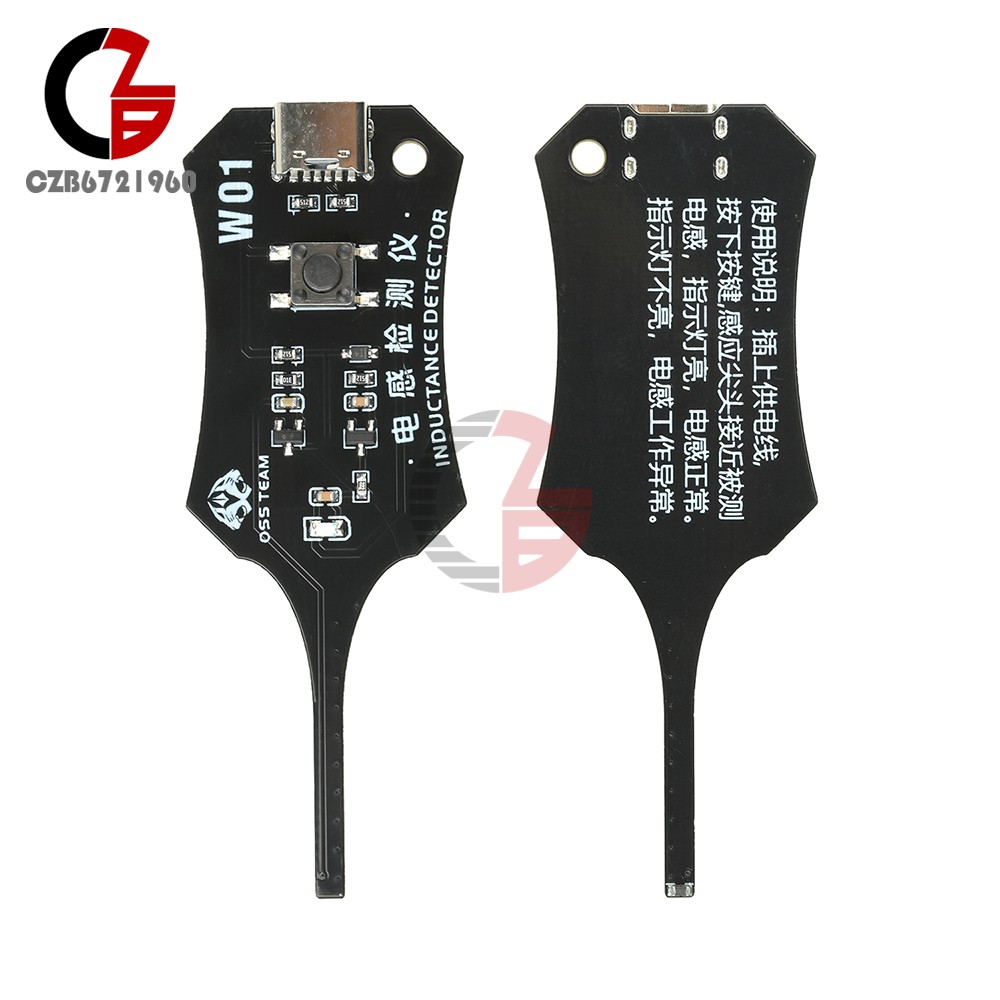 5x Inductance Tester Motherboard Coil Inductance Detector PC Rapid Fault Detect