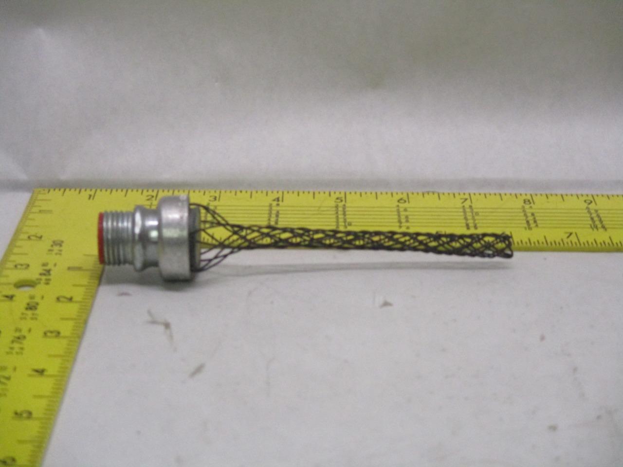 Bryant Seal Connect Strain Relief Deluxe Cord Grip 1/4″-3/8″ (Missing Fitting)