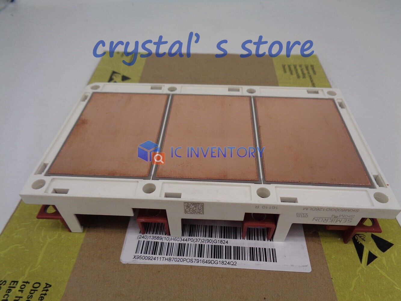 1PCS SEMIKRON SKIM600GD126DLM Power Module Supply New 100% Quality Guarantee