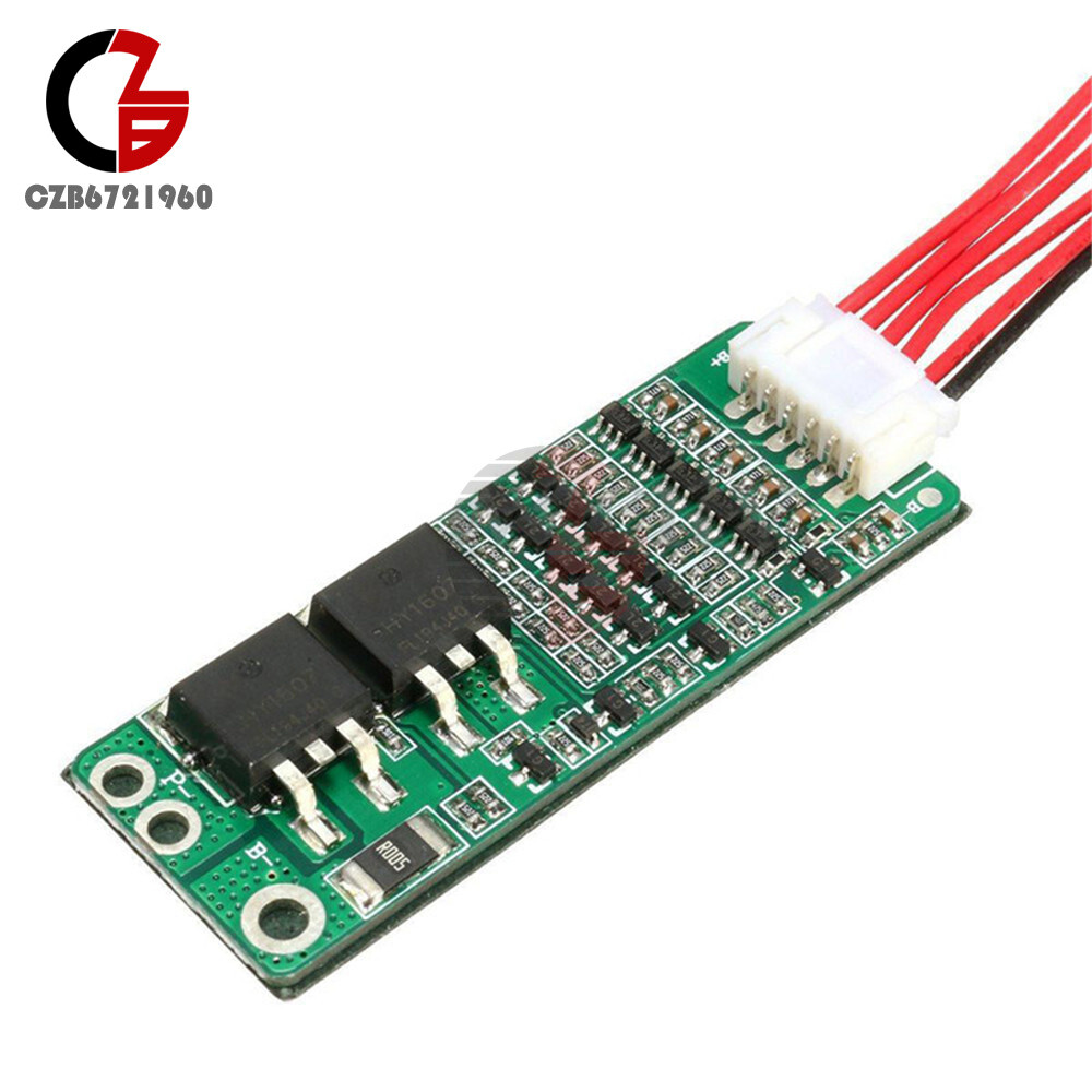 10S 40A 36V 1Pcs BMS PCB Protection Board 18650 Li-ion Lithium Battery