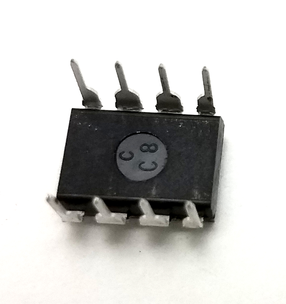 10PCS MC1458P MC1458 Dual Operational Amplifier – New IC