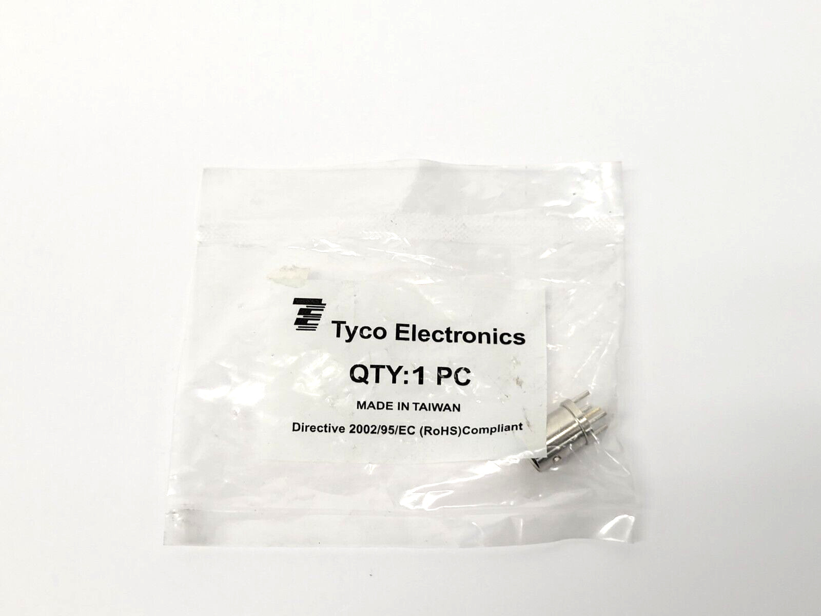 Tyco Electronics 2002/95/EC Directive 5-Pin