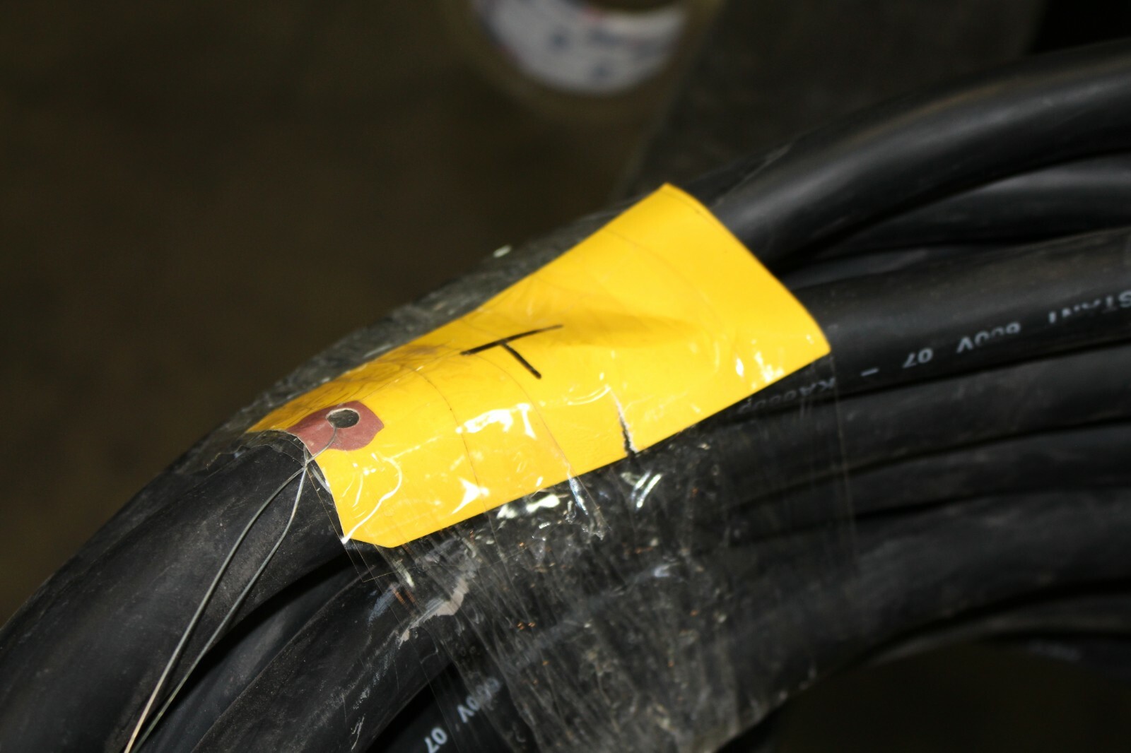 07-KA060014-MSHA 600V HWG Stow 6/3& 8/1 Power Cable 50 Feet
