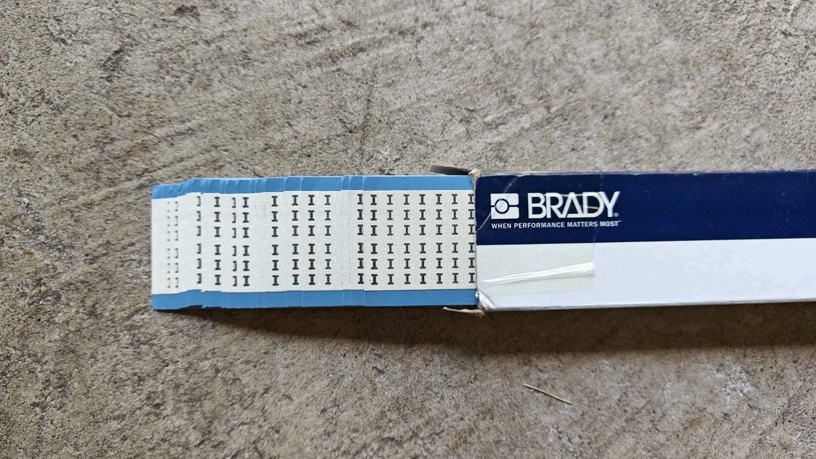 BRADY HH-I-PK / HHIPK 25sheets
