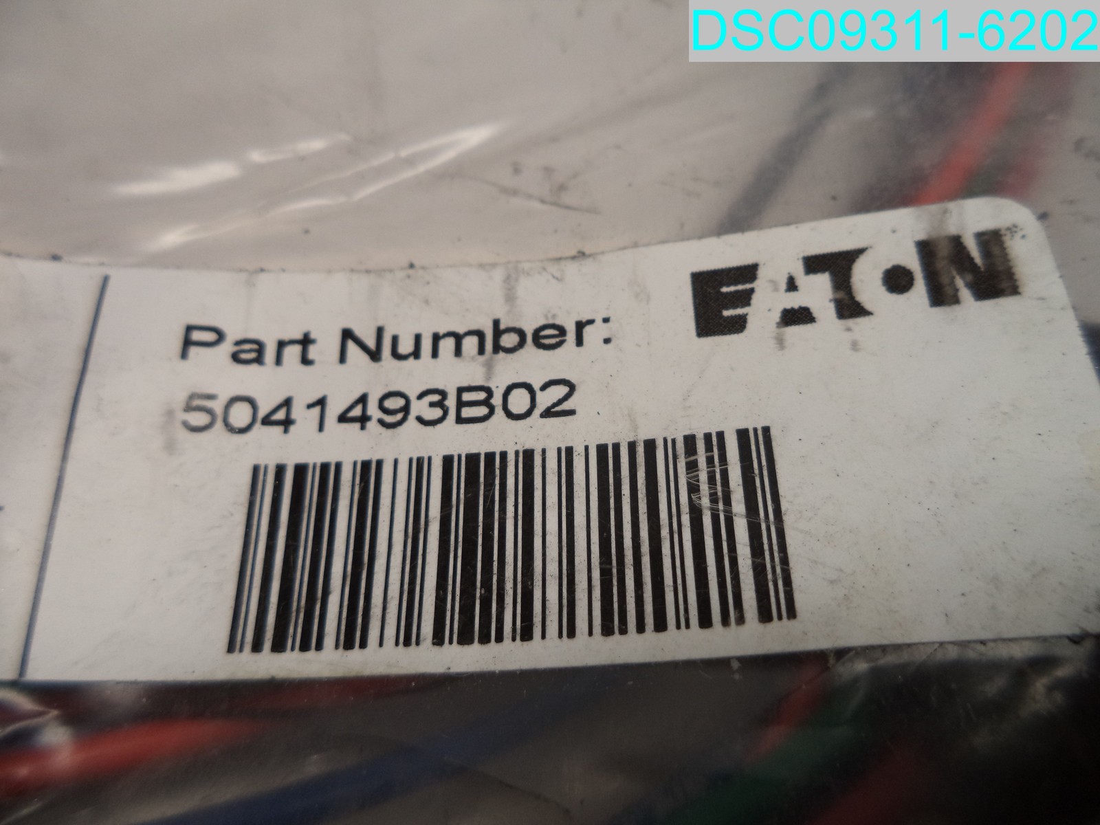 Eaton 12-Pin 600 Volts 7 Amps Electrical Cable Wiring Harness 5041493B06