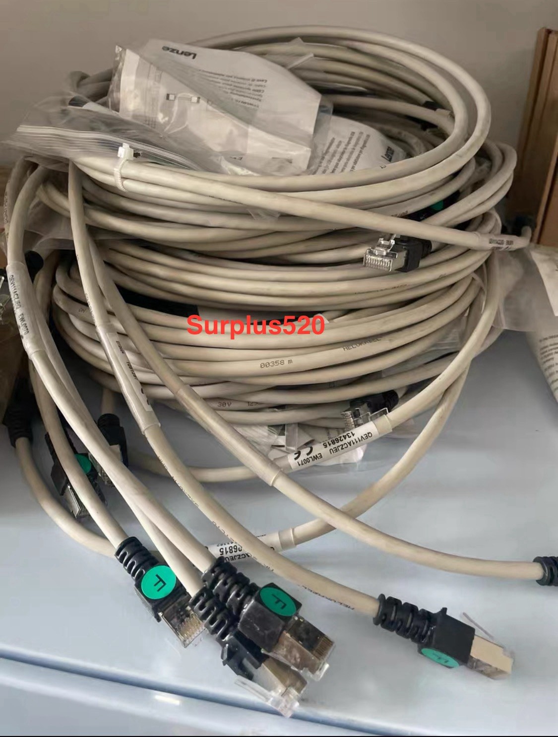 1Pc New Lenze 8400 E94AZCUS + EWL0070 2.5M