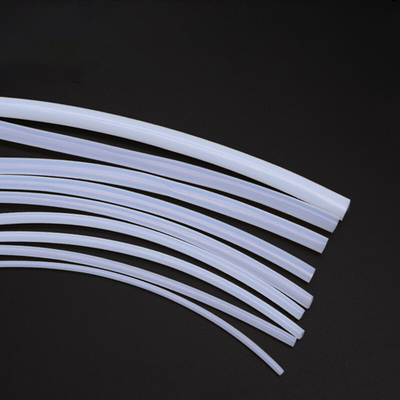 Translucent PTFE Tubing Pipe 150V Hose Tube Ø ID 0.3mm ~ 8.4mm All Size Choose L
