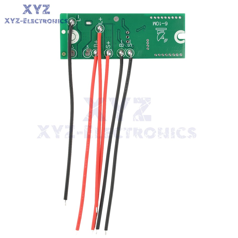 3.2V 3.7V Remote Control Solar Street Light Circuit Board Controller Drive Board