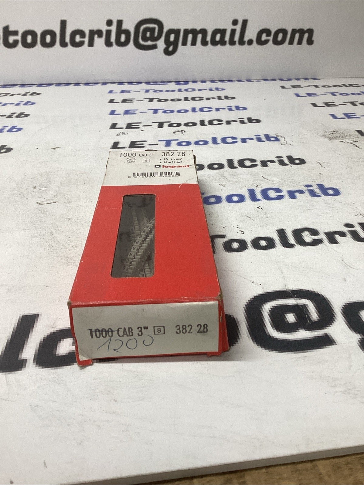 Legrand 382 28 Kabelmarker Kennzeichnungsziffer CAB 3 J-668