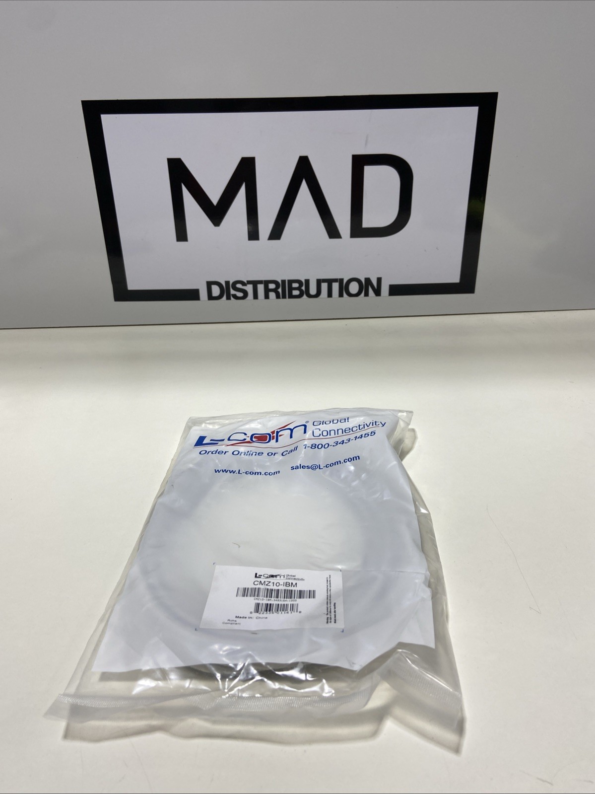 L COM CMZ10-IBM / CMZ10IBM (NEW IN BOX)