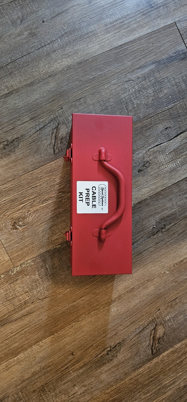 Speed Systems CPK-1 Cable Prep Kit MV HV Termination Tools 15kV 25kV Lineman