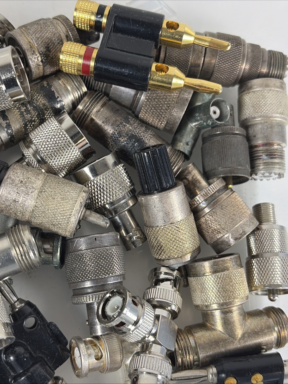Mixed Lot of UHF Connectors KINGS ELECTRONICS KU-59-53 UHF CONNECTOR