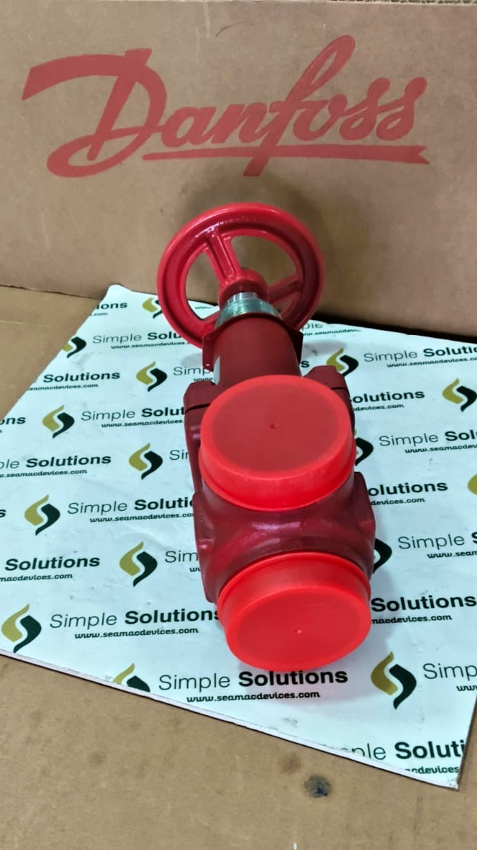 1PC- Danfoss 148B5720 Shut-off valve, SVA-S 50, Max. Working Pressure 52bar- NEW