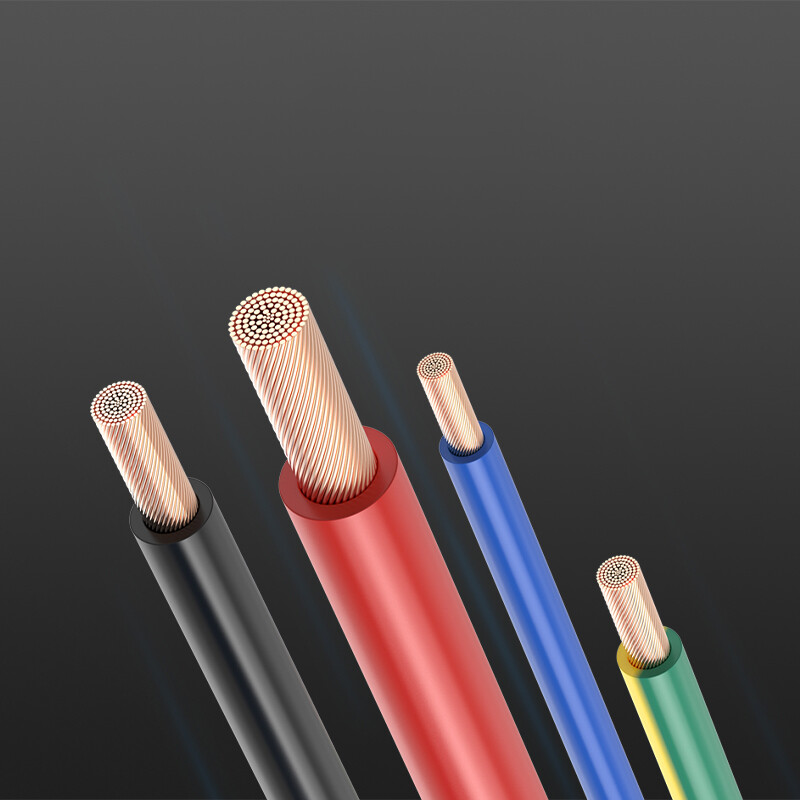 RV Single Core Pure Copper Wire 0.3mm²-16mm² Flexible Wire PVC Electrical Wire