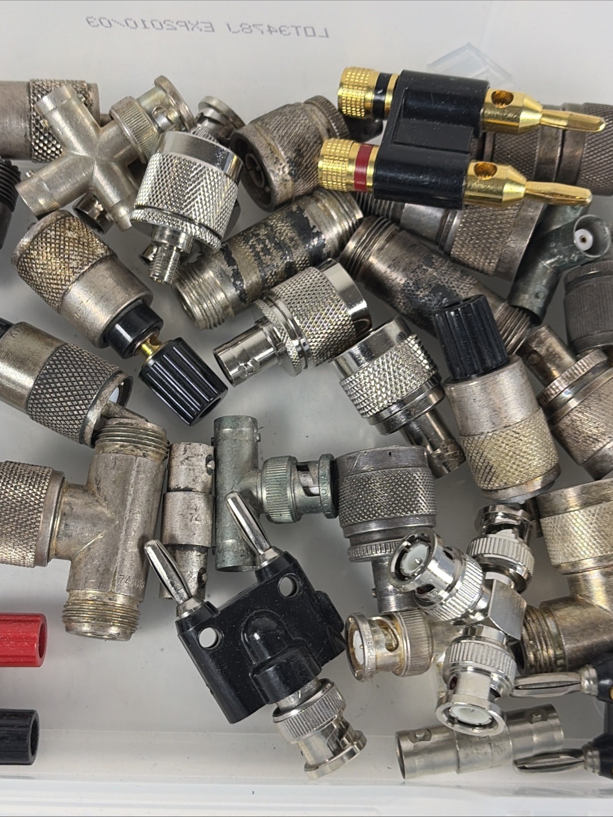 Mixed Lot of UHF Connectors KINGS ELECTRONICS KU-59-53 UHF CONNECTOR