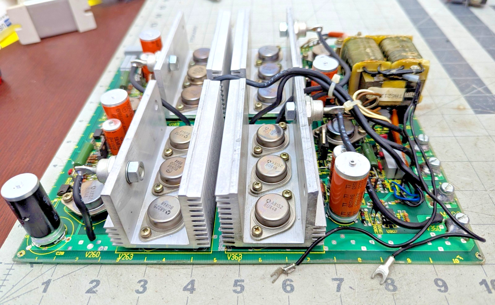 Siemens 6RB2025-0FA00 SimoDrive Power Board WORKING PULL [B1S3]