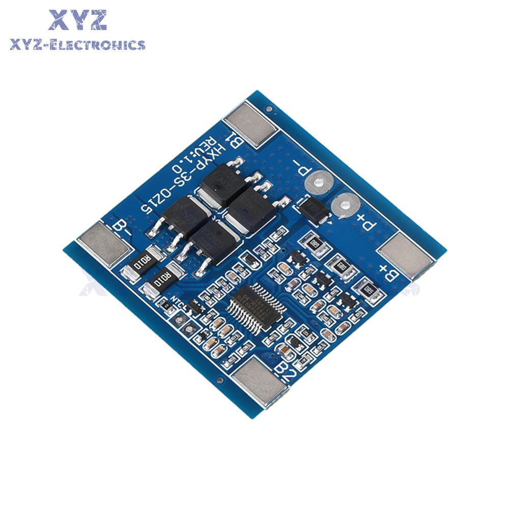 3S 12V 15/20/25/30A 18650 Li-ion Battery Protection Board 11.1V 12.6V Balanced