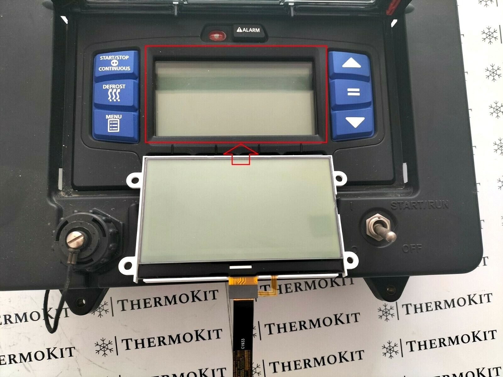 TRP LCD DISPLAY REPLACEMENT FOR CARRIER transicold LCD Apx X2 7500 X3 X4