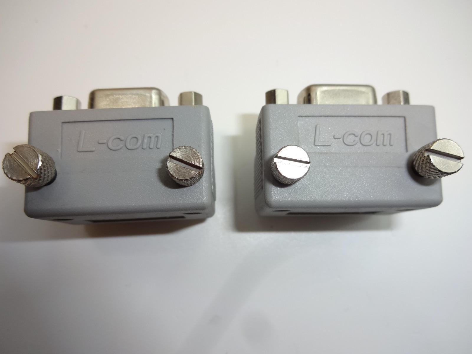 Lot of 50+ new connectors ODU AMP DSR L-Com DB9 SCSI