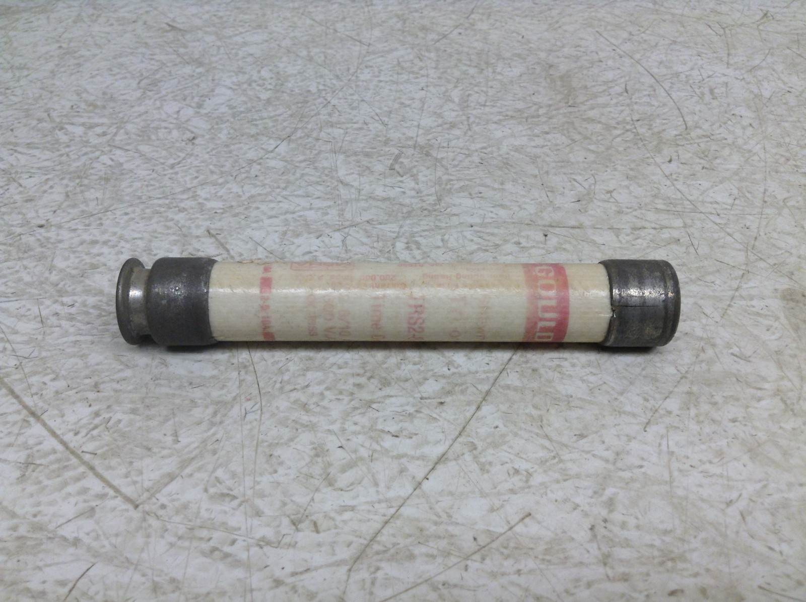 Ferraz Shawmut Gould TRS2-8/10R 2-8/10 Amp Fuse Tri Onic TRS 2-8/10R