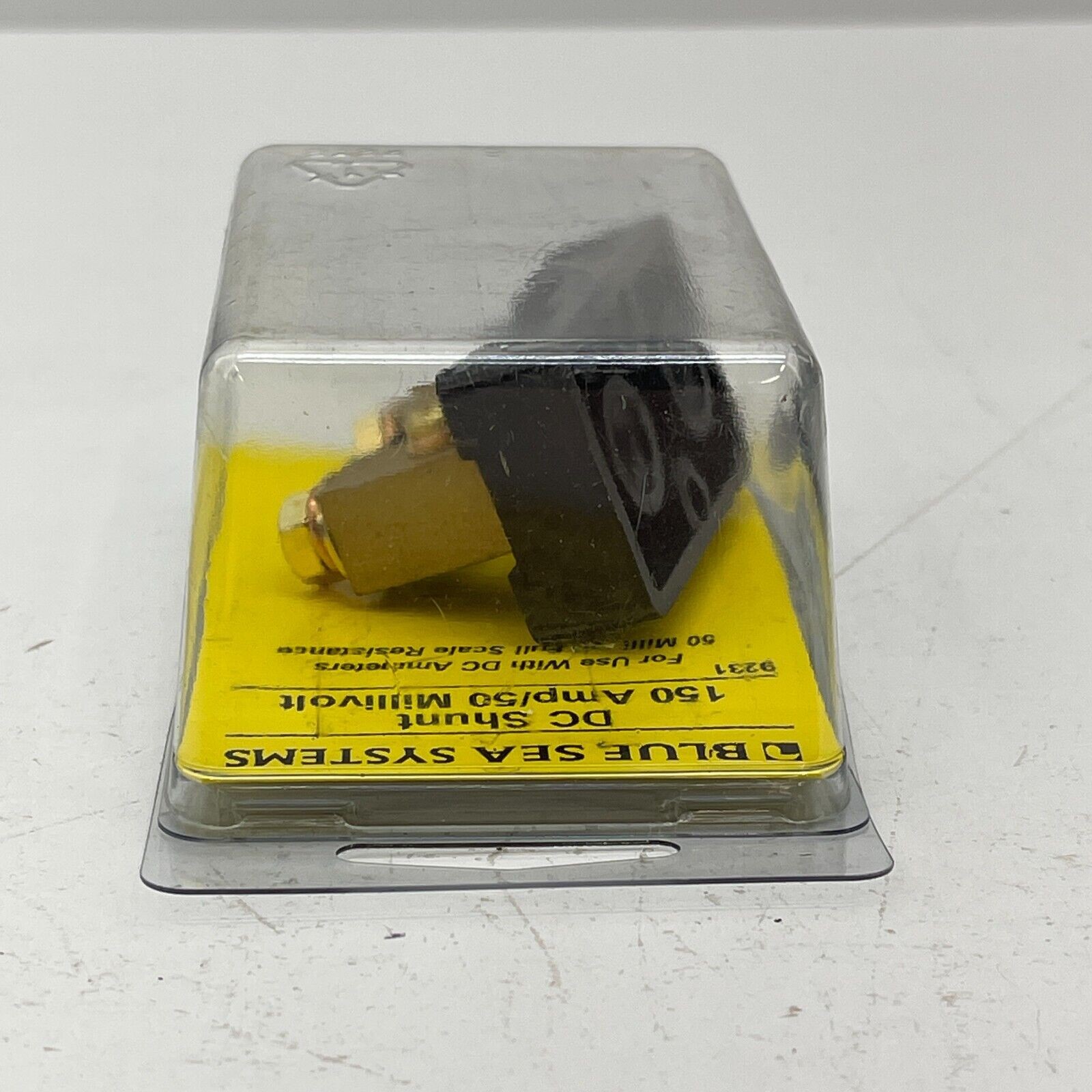 Blue Sea Sysytems DC shunt P/N 9231 150 AMP/50 MIllivolt