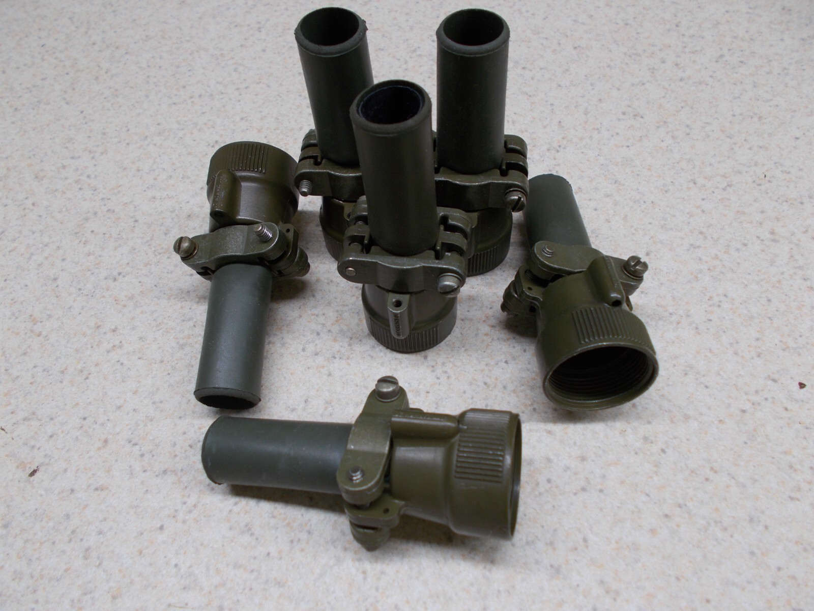 Lot of 6 Mil-DTL-5015 Endbell Backshell MS3057-20A CA06R Size 20