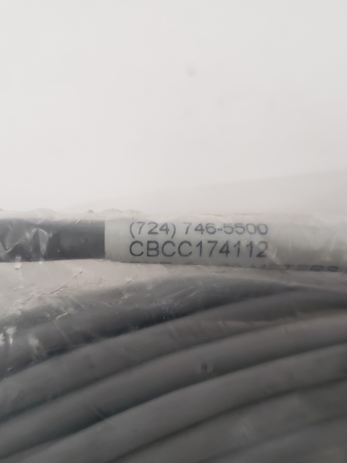 BLACK BOX CBCC212112 NETWORK CABLE 25 METERS LONG, NIB