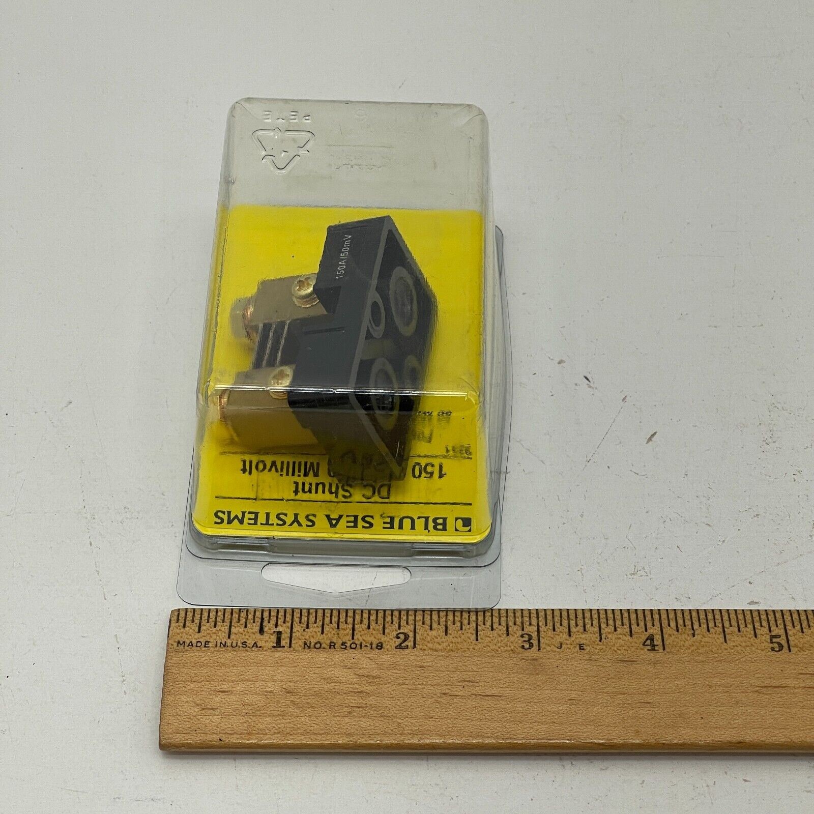 Blue Sea Sysytems DC shunt P/N 9231 150 AMP/50 MIllivolt